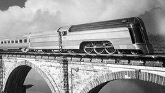 Locomotives trains steam locomotives 4-6-2 streamliners