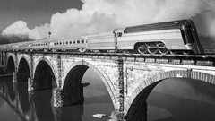 Locomotives trains steam locomotives 4-6-2 streamliners