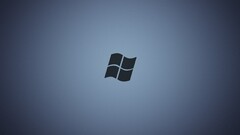 logo microsoft Simple Background Windows technology