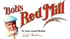 Logos advert bobs-red-mill logo