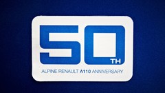 Logos concept art Renault Alpine A110-50 Renault Alpine
