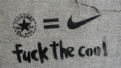 Logos Fuck Converse Nike
