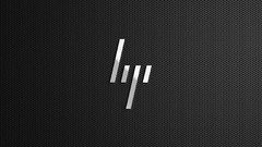 Logos minimalistic Hewlett Packard