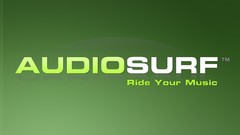 Logos minimalistic video games Audiosurf