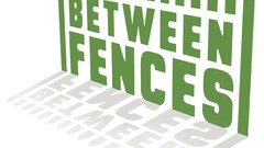 Logos picket fence between