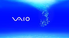 Logos underwater sony vaio