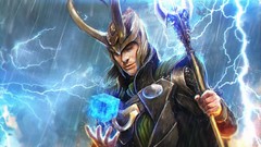Loki fantasy art sceptres The Avengers (movie)