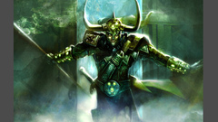 Loki Laufeyson sceptres horns