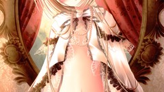 Lolicon pink eyes lolita