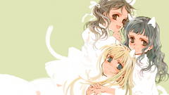 Lolicon Simple Background oyari