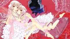 Lolita fashion chobits chii clamp scans Freya