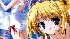 Lolitas beach ball swimsuits