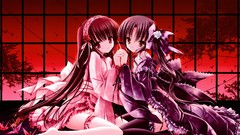 Lolitas dress redheads lesbians