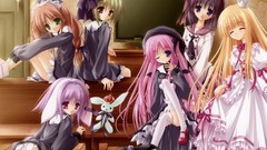 Lolitas panties dress game