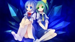 Lolitas touhou blue eyes