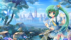 Lolitas touhou Flowers long