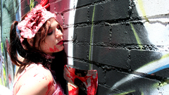 Lolitas wall blood Axes