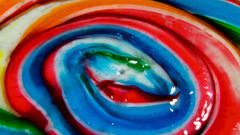 Lollipops multicolor sweets (candies)