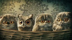 Lomo Owls