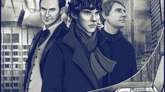 London BBC Sherlock Holmes