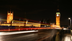 London Big Ben houses