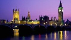 London Big Ben houses