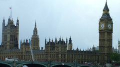 London big ben houses