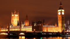 London Big Ben rivers