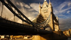 London Bridges architecture Tower Bridge cityscapes River 