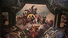 London ceiling paintings greenwich Painted Hall