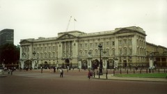London cityscapes Buckingham Palace