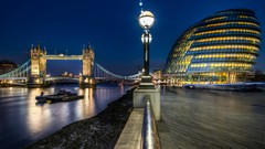London cityscapes Tamiza