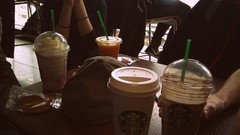 London coffee starbucks waffle