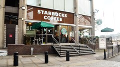 London coffee store starbucks Tower of London