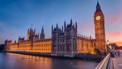 London England Big Ben Britain United Kingdom Tower Bridge 