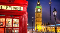 London England Big Ben telephone cities great britain