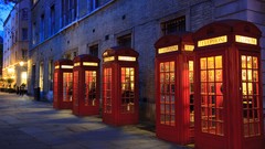 London England British phone booth English Telephone Booth