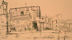 London England Europe United Kingdom drawings cityscapes 