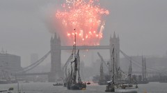 London England explosions ships Boats United Kingdom fireworks 