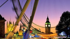 London England The Eye