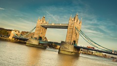 London England Tower Bridge River Thames