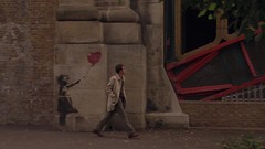 London Match Point Bridges banksy