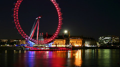 London night lights wheel