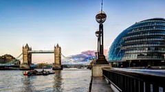 London Tower Bridge buildings cityscapes Tamiza