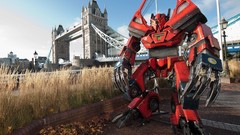 London Transformers Transformers 2-Revenge of the Fallen 