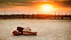 Lonely lakes Sunny Rise