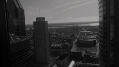 Lonely over Montreal from