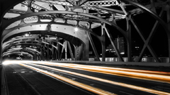 Long exposure selective coloring