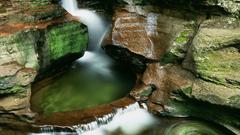 Long exposure swimming pools