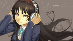 Long hair akiyama mio